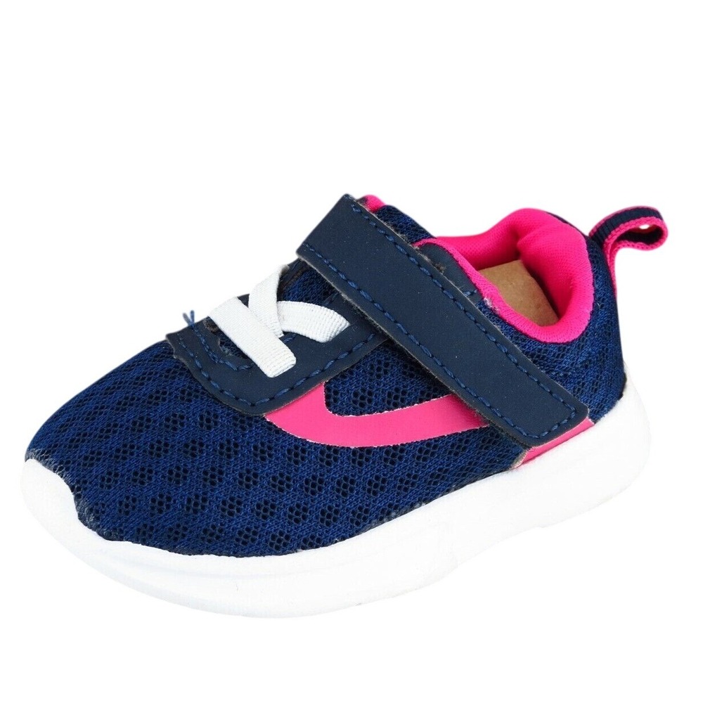 Wonder Nation Toddler Girls 3 Medium Blue Running Fabric